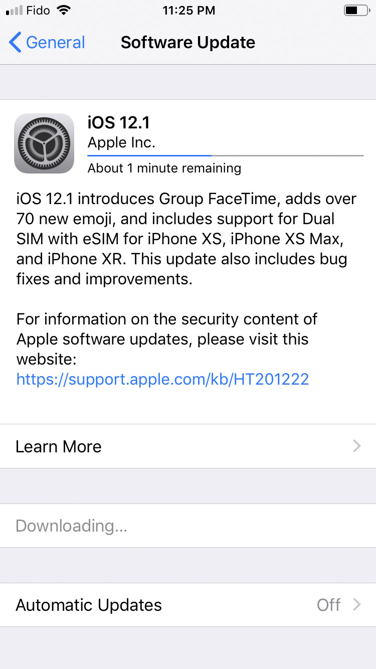 How to Stop an iOS Software Update That Has Already Started Downloading