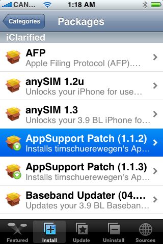 How to Patch AppSupport for 1.1.2 iPhones (Installer)