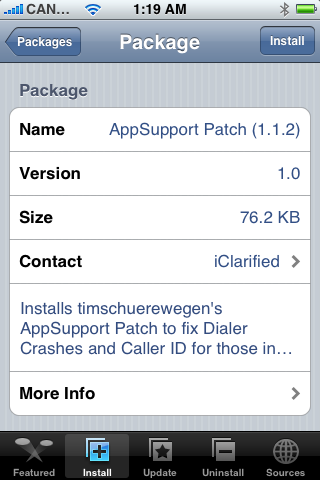 How to Patch AppSupport for 1.1.2 iPhones (Installer)