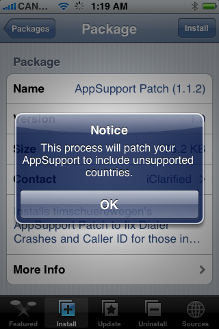 How to Patch AppSupport for 1.1.2 iPhones (Installer)