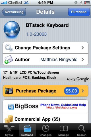 How to Connect and Use a Bluetooth Keyboard With Your iPhone [BTstack]