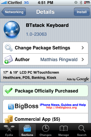 How to Connect and Use a Bluetooth Keyboard With Your iPhone [BTstack]