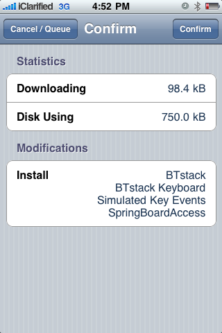 Hur du ansluter och använder ett bluetoothtangengentbord med din iPhone