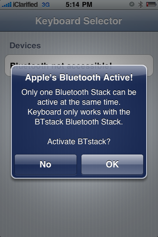 Hur du ansluter och använder ett bluetoothtangengentbord med din iPhone