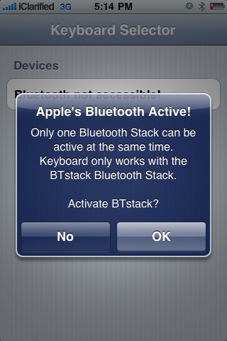 How to Connect and Use a Bluetooth Keyboard With Your iPhone [BTstack]