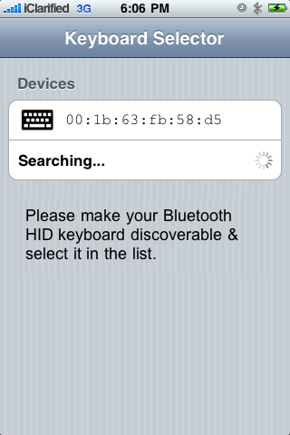 How to Connect and Use a Bluetooth Keyboard With Your iPhone [BTstack]