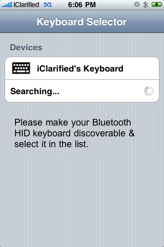 How to Connect and Use a Bluetooth Keyboard With Your iPhone [BTstack]