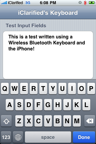 How to Connect and Use a Bluetooth Keyboard With Your iPhone [BTstack]