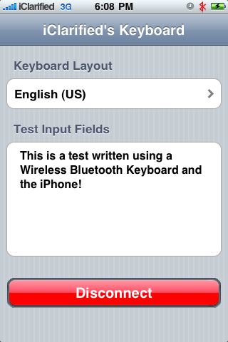 How to Connect and Use a Bluetooth Keyboard With Your iPhone [BTstack]