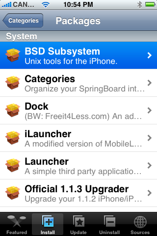 Cómo Instalar el Subsistema BSD en tu iPhone