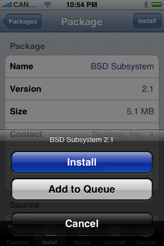 Jak zainstalować BSD subsystem w twoim iPhonie