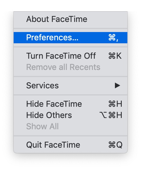 How to Disable FaceTime on Your Mac