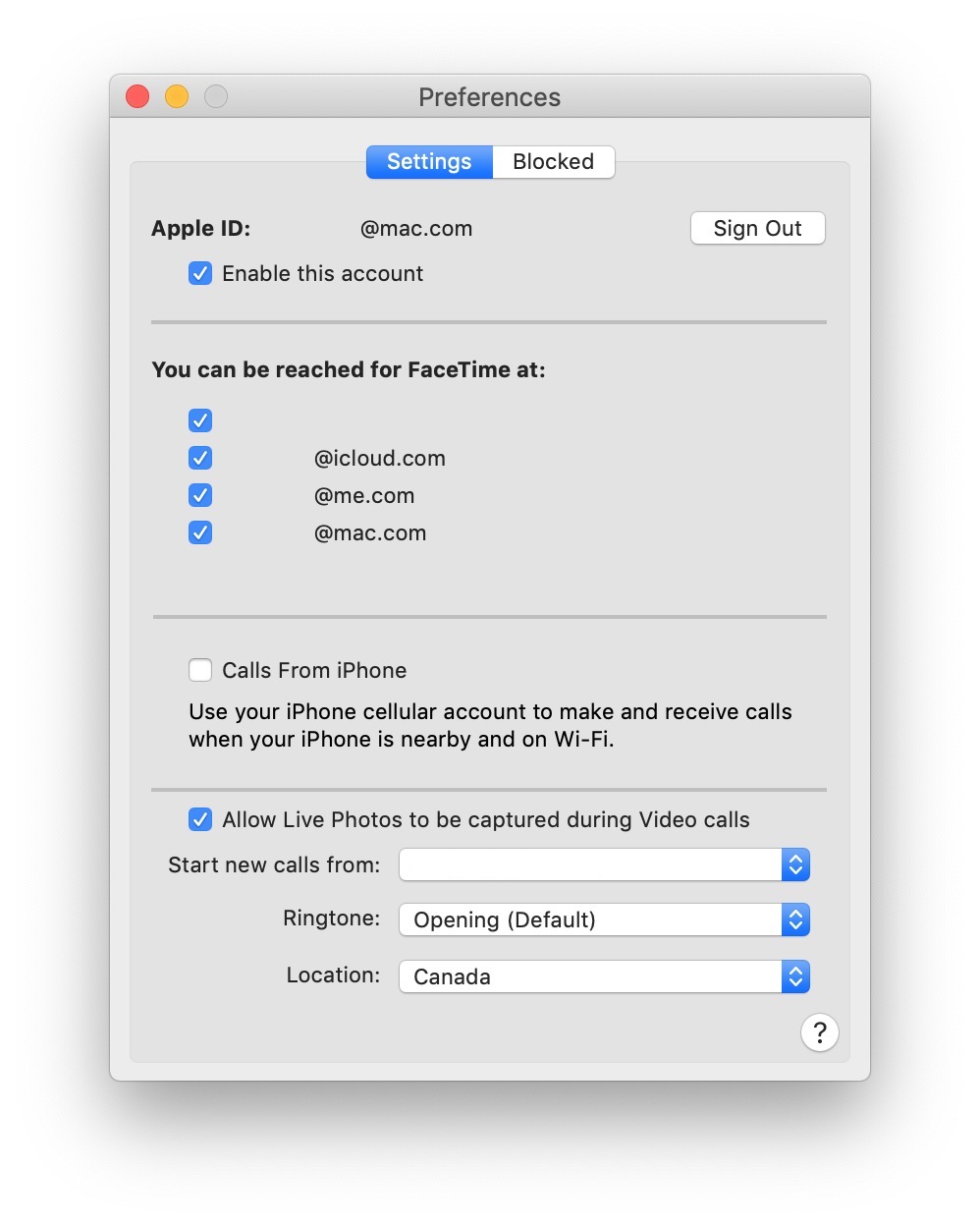 How to Disable FaceTime on Your Mac