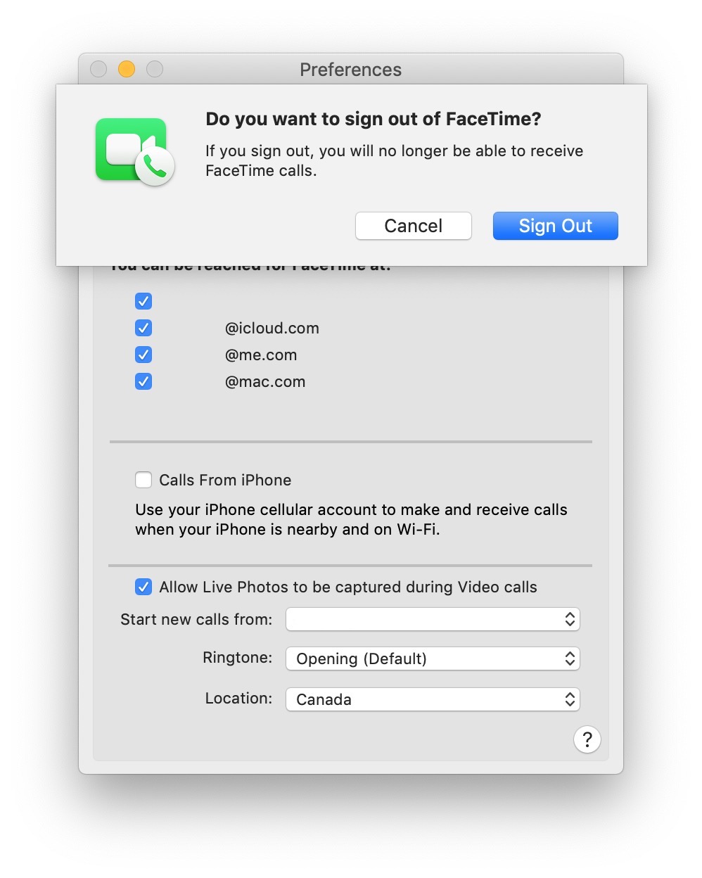 How to Disable FaceTime on Your Mac