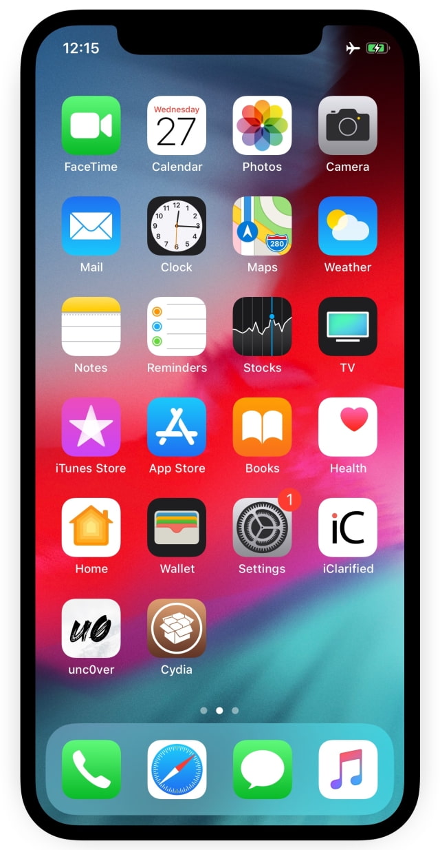 使用unc0ver在iOS12以上系統(tǒng)越獄iPhone手機