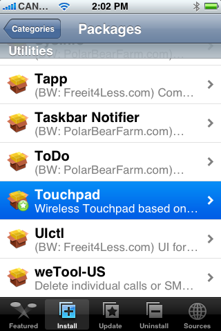 Como usar seu iPhone como um Touchpad (Windows)