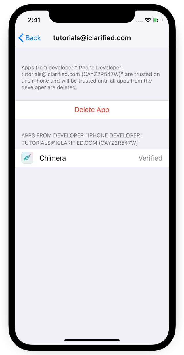 How to Jailbreak Your iPhone on iOS 12 - 12.2 Using Chimera (Mac)