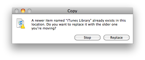 How to Fix a Locked iTunes Library File