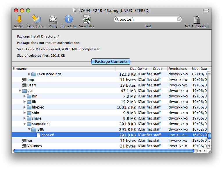Pacifist for mac os x 10.12