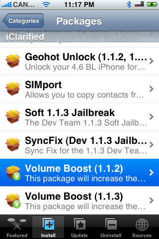 How to Increase the Volume of Your 1.1.2 iPhone