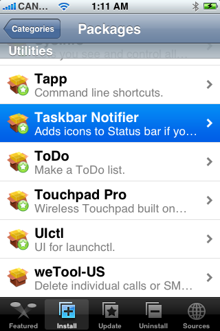 How to Get iPhone Notifications With Taskbar Notifier