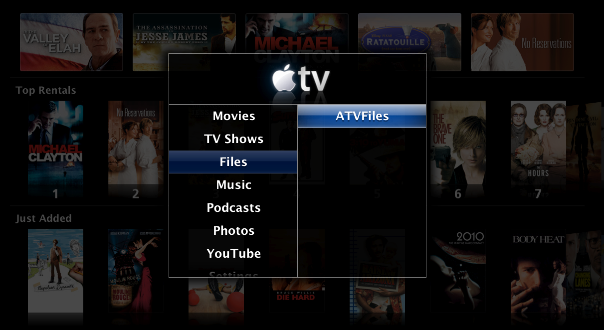 How to Install ATVFiles on a Take 2 AppleTV