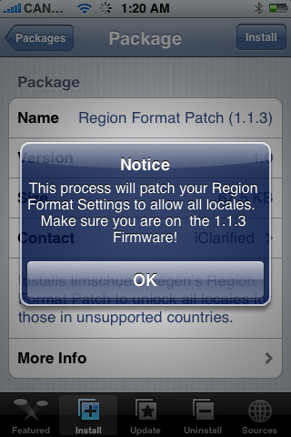 How to Unlock the iPhone Region Format for All Locales