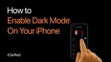 How to Enable Dark Mode on Your iPhone [Video]