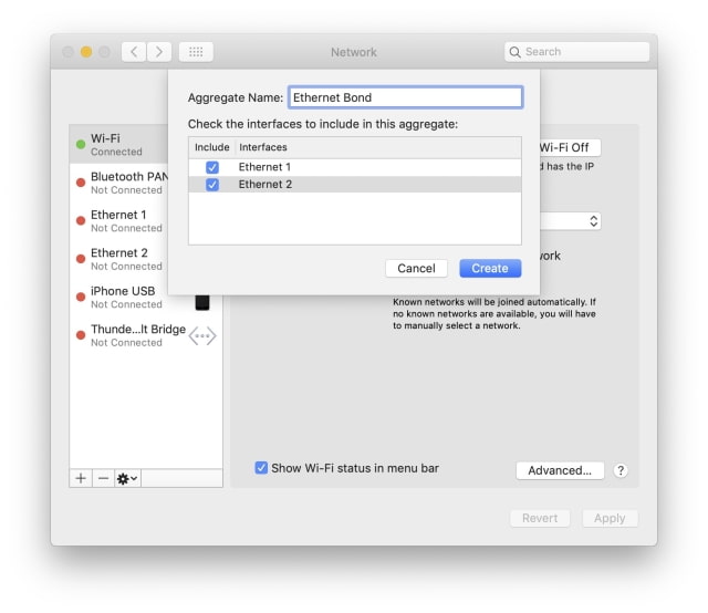 How to Set Up Ethernet Link Aggregation on Your Mac