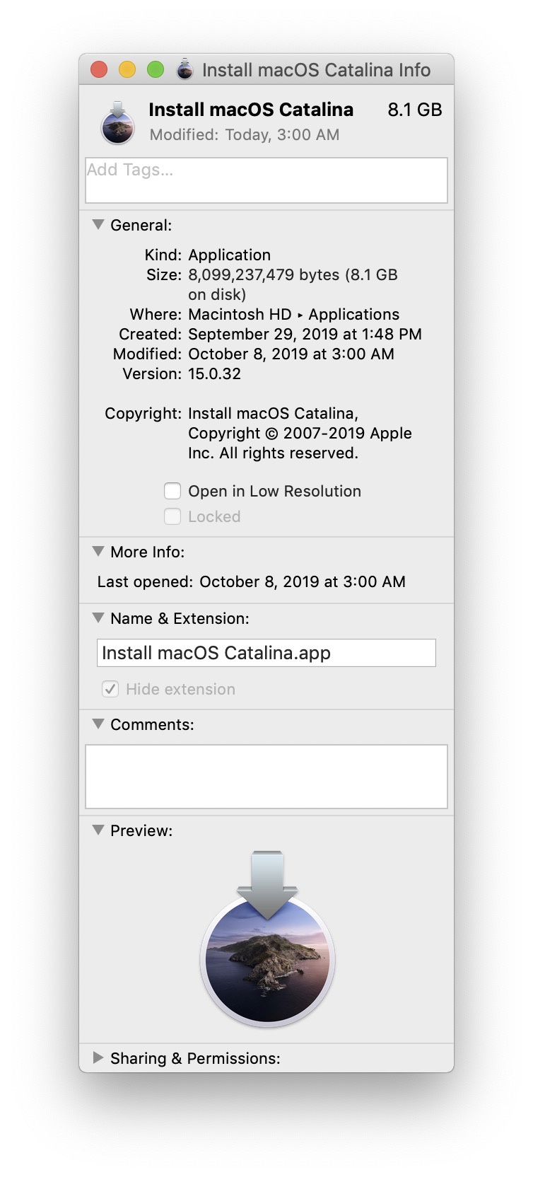 How to Make a Bootable macOS Catalina USB Install Key