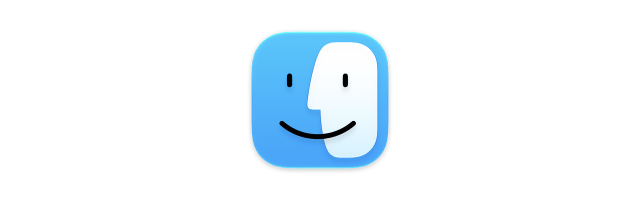 The Finder icon
