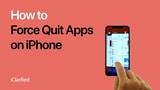 How to Force Quit (Kill) an App on Your iPhone [Video]