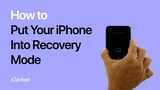 How to Put Your iPhone Into Recovery Mode [Video]