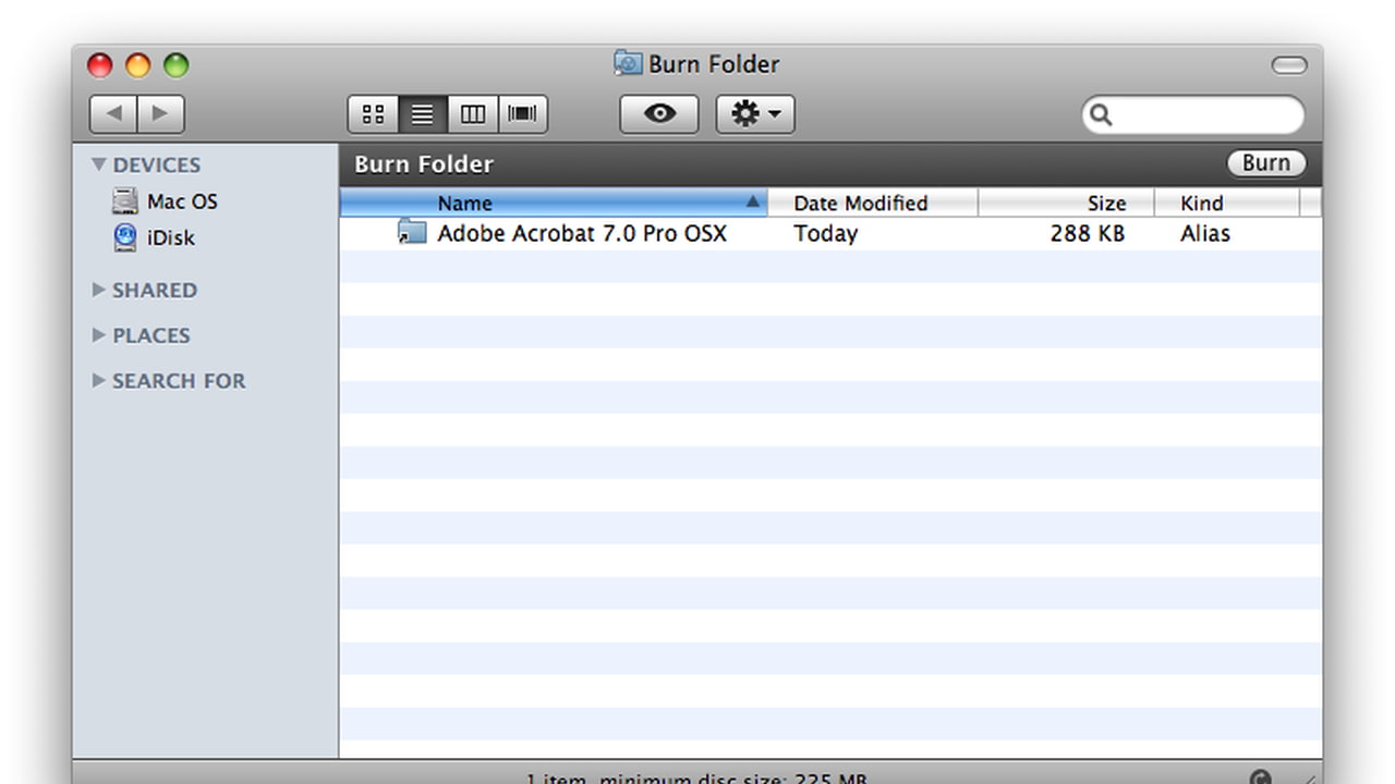 How to Burn a Data CD or DVD in OSX - iClarified