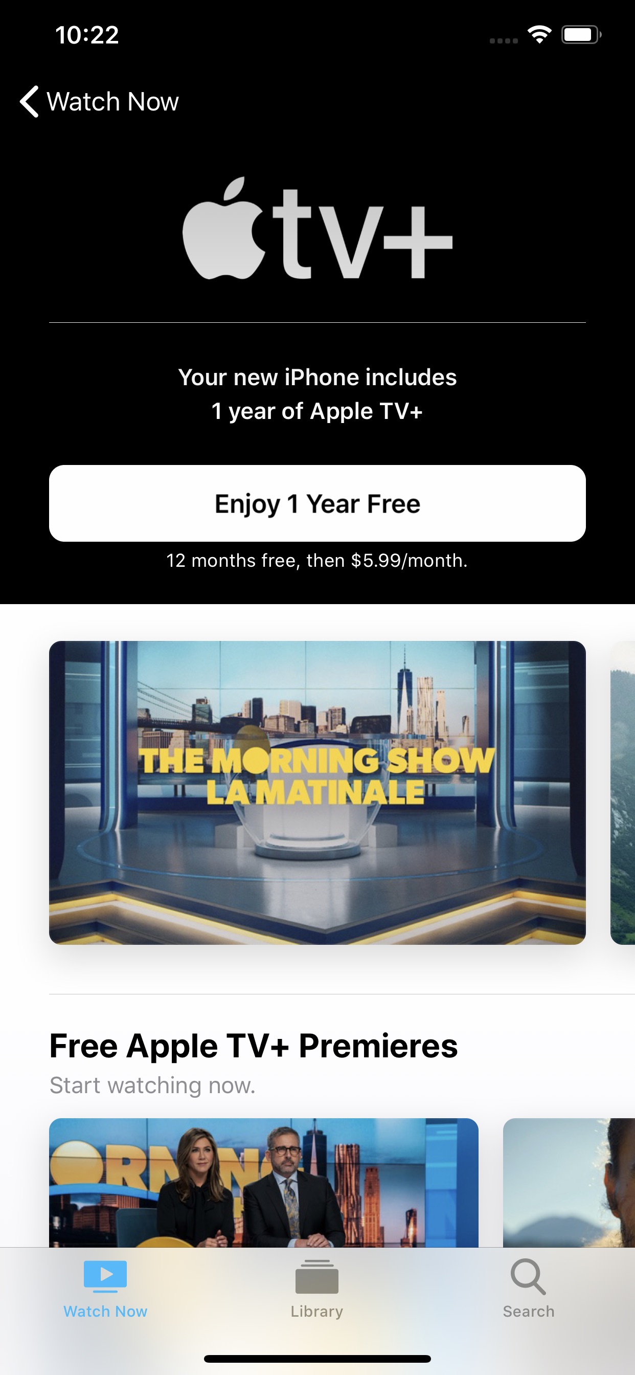 How to Activate Your Free One Year Subscription to Apple TV+