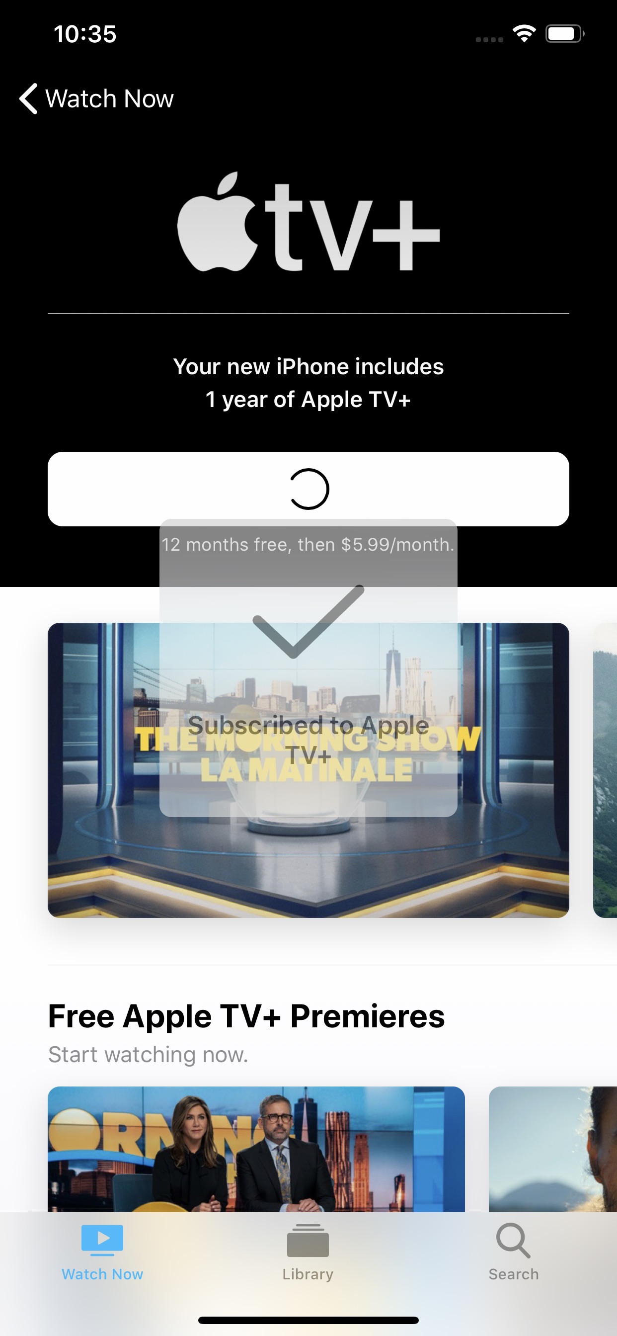 How to Activate Your Free One Year Subscription to Apple TV+