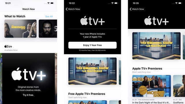 How to Activate Your Free One Year Subscription to Apple TV+ - iClarified