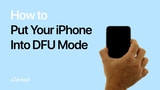 How to Put Your iPhone Into DFU Mode [Video]