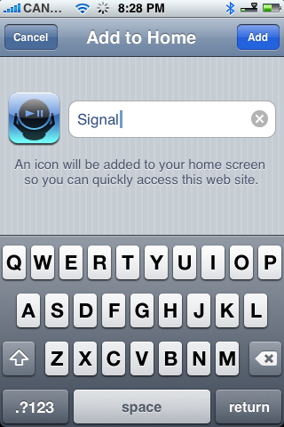 How to Control iTunes From Your iPhone Using Signal 1.1