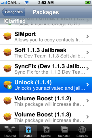 How to Unlock a 1.1.4 iPhone (ZiPhone + Installer) (Windows)