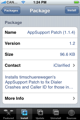 How to Patch AppSupport for 1.1.4 iPhones (Installer)