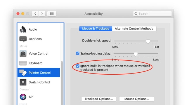 How to Disable Your Trackpad When a Mouse is Connected