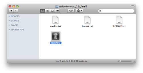 Ako jailbreaknúť a odblokovať Váš iPhone 2G na OS 3.1.2 pomocou RedSn0w (Mac)