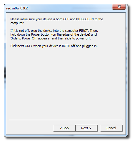How to Jailbreak Your iPhone 3G on OS 3.1.2, 3.1.3 Using RedSn0w (Windows)