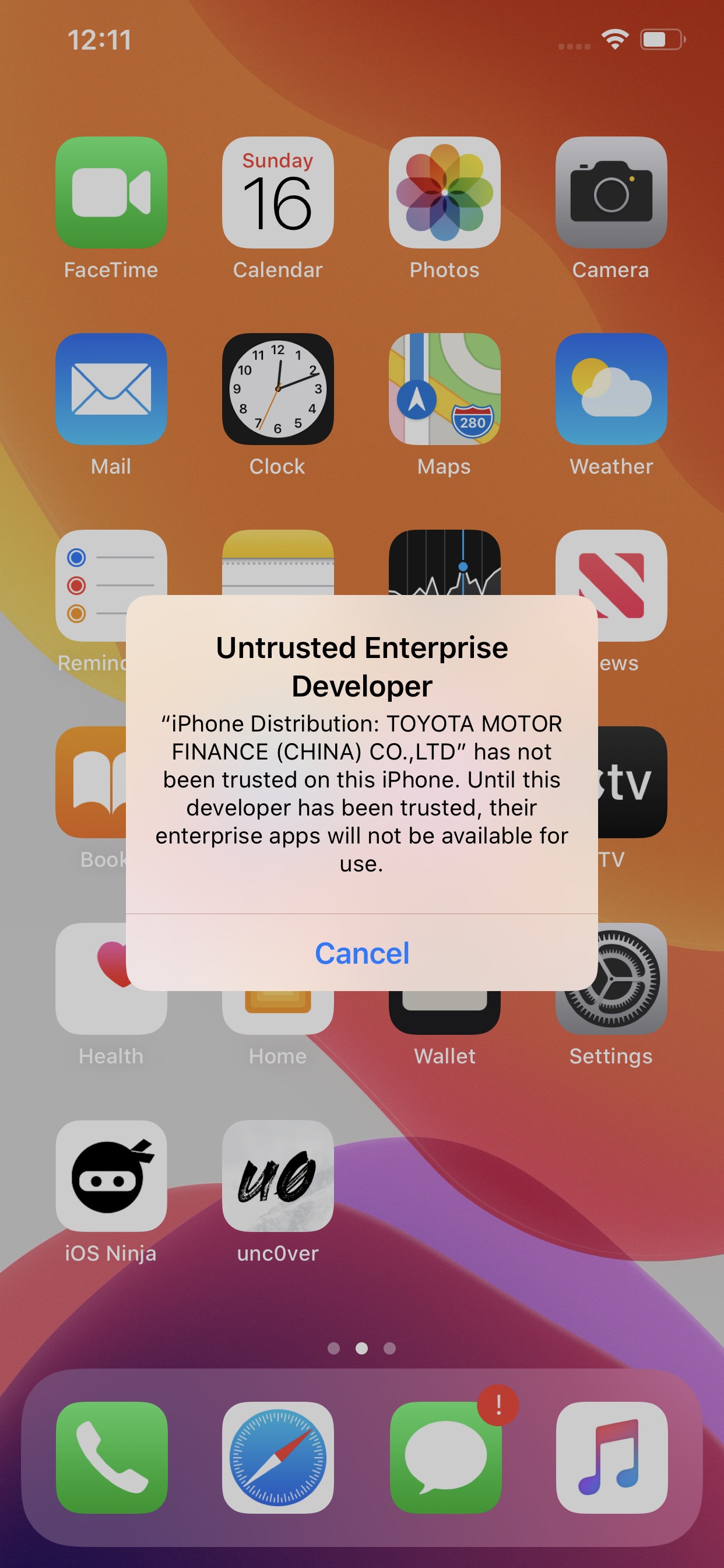 How to Jailbreak Your iPhone Using Unc0ver [iOS 13.3]