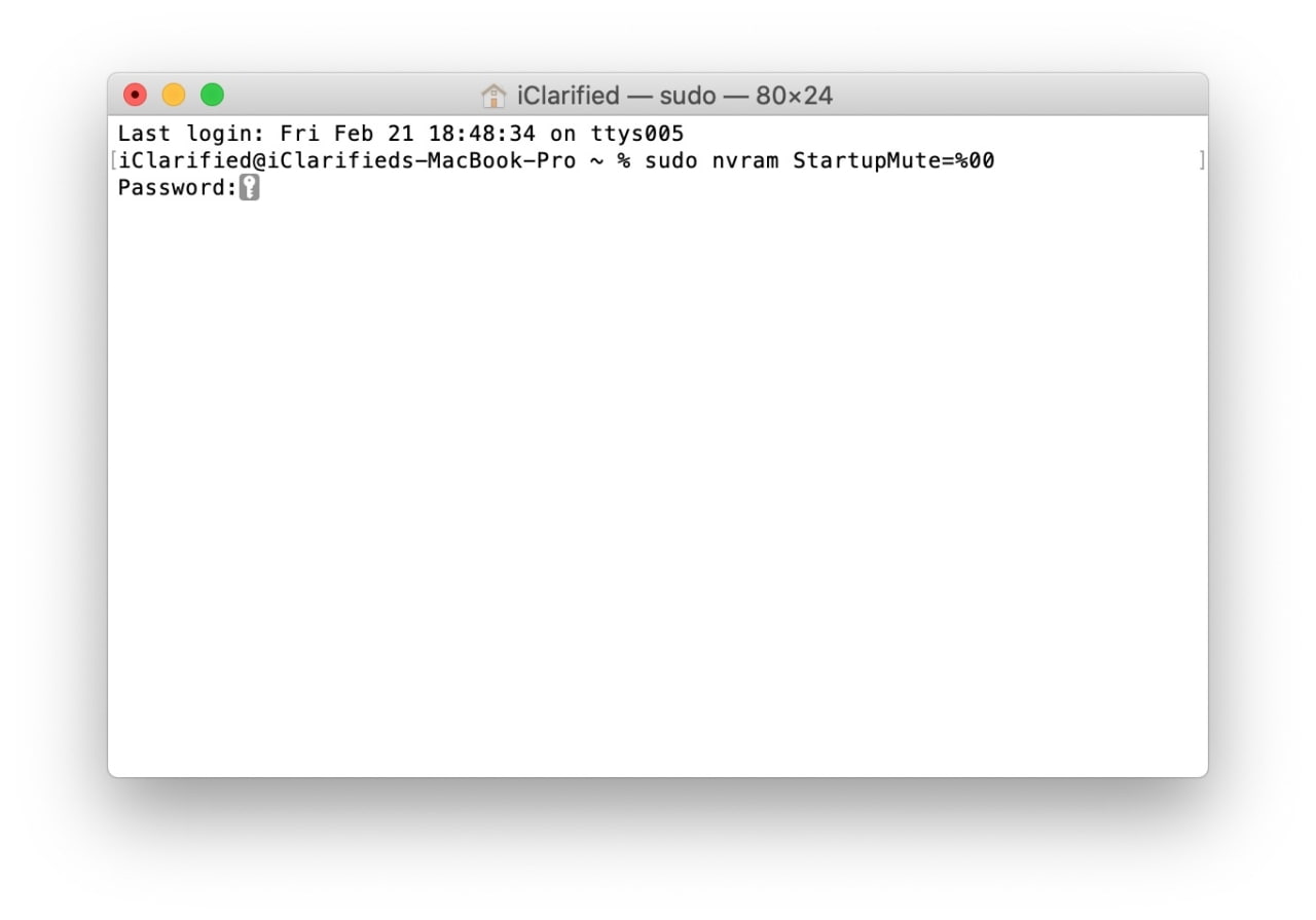 How to Bring Back the Mac Startup Chime iClarified