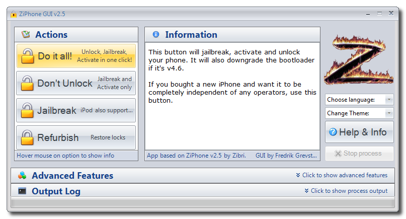 How to Unlock 1.1.2-1.1.4 iPhones with ZiPhone 2.5 GUI (Windows)