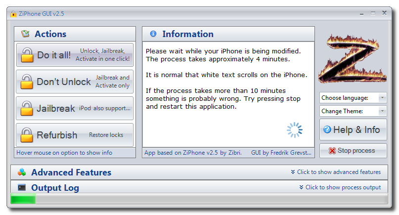How to Unlock 1.1.2-1.1.4 iPhones with ZiPhone 2.5 GUI (Windows)