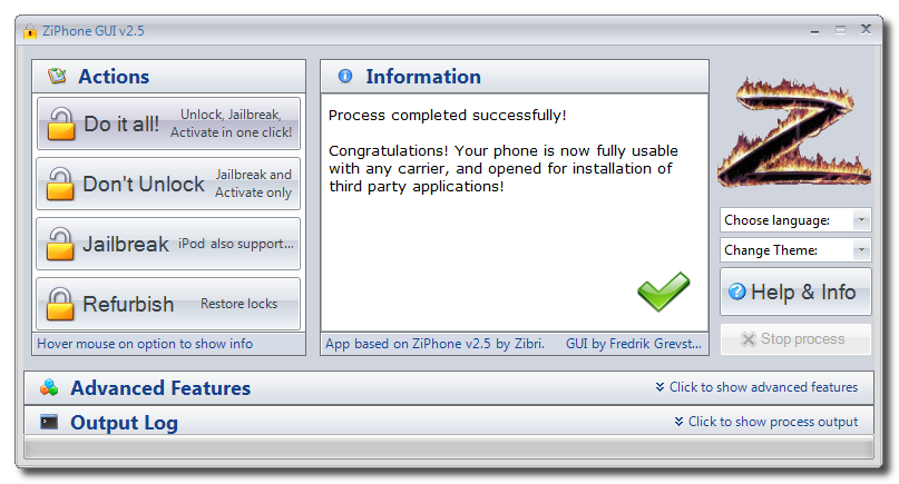 How to Unlock 1.1.2-1.1.4 iPhones with ZiPhone 2.5 GUI (Windows)