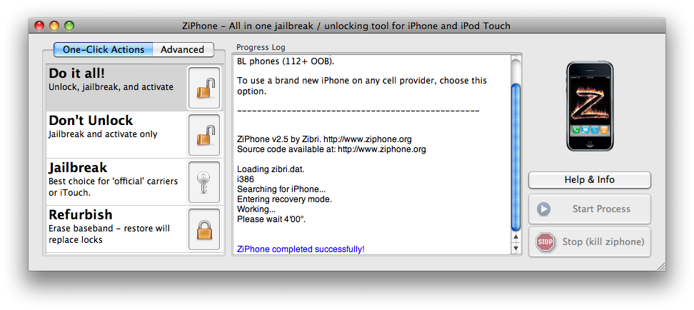 How to Unlock 1.1.2-1.1.4 iPhones with ZiPhone 2.5 GUI (Mac)